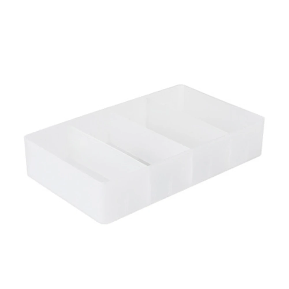 Newly Clapboard Desk Drawer Storage Box Kitchen Bathroom Simple Separation Sock Cosmetic VA88 |