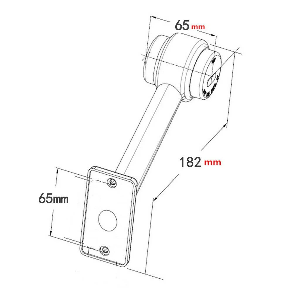 2 шт. боковые габаритные огни для грузовиков 12 В светодиодные фонари прицепа