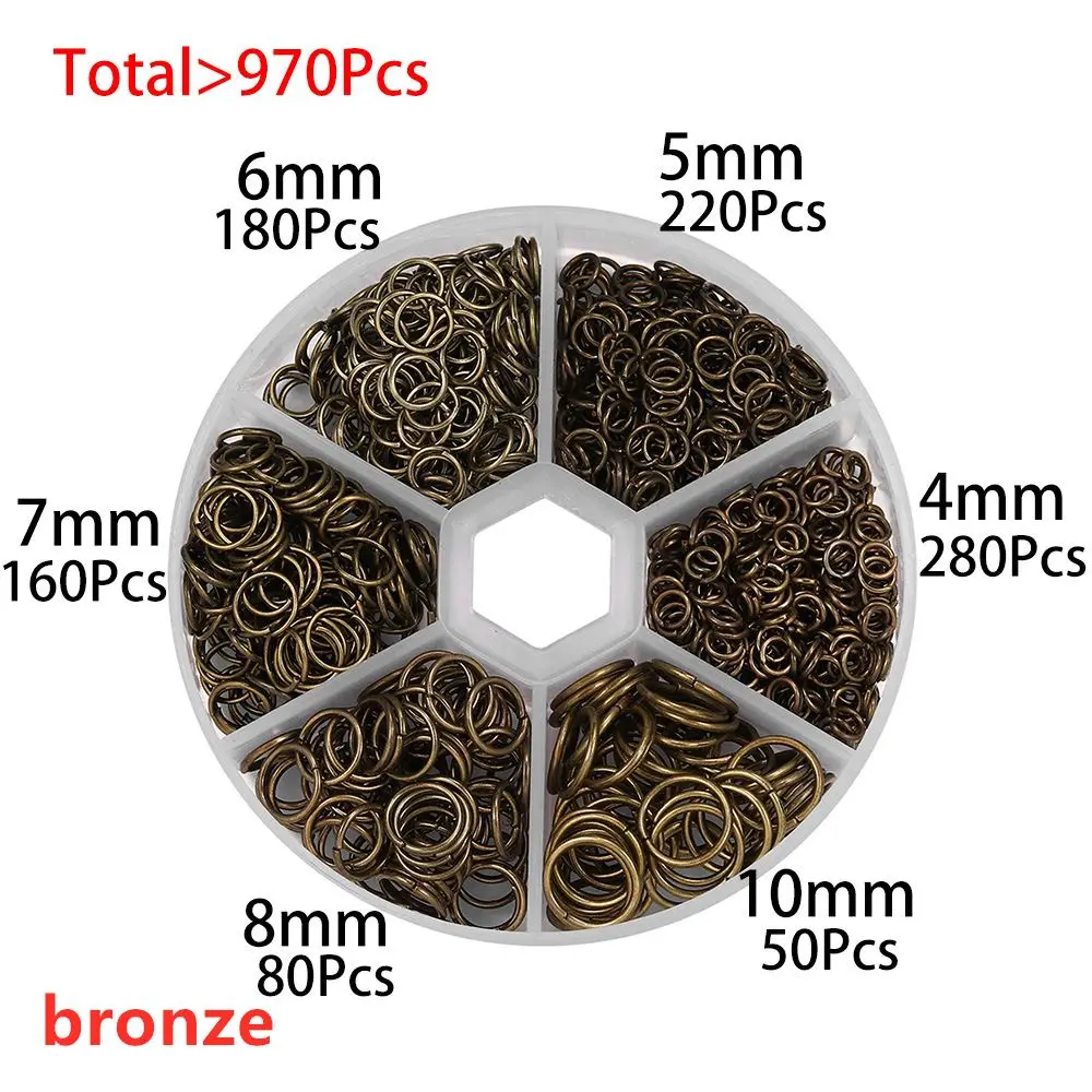 Diy серьга ручной работы аксессуары одного цикла прыжок кольцо с орнаментом