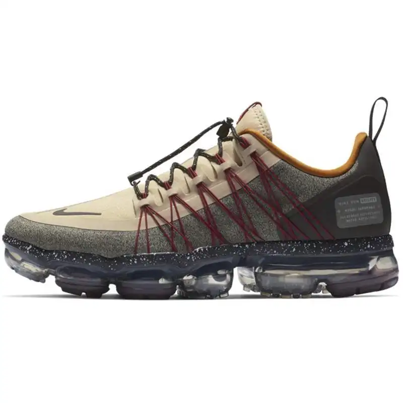Аутентичные мужские кроссовки для бега от фирмы Nike AIR VAPORMAX; новые цветные кроссовки для бега; модная дизайнерская обувь; AQ8810 - Цвет: brown