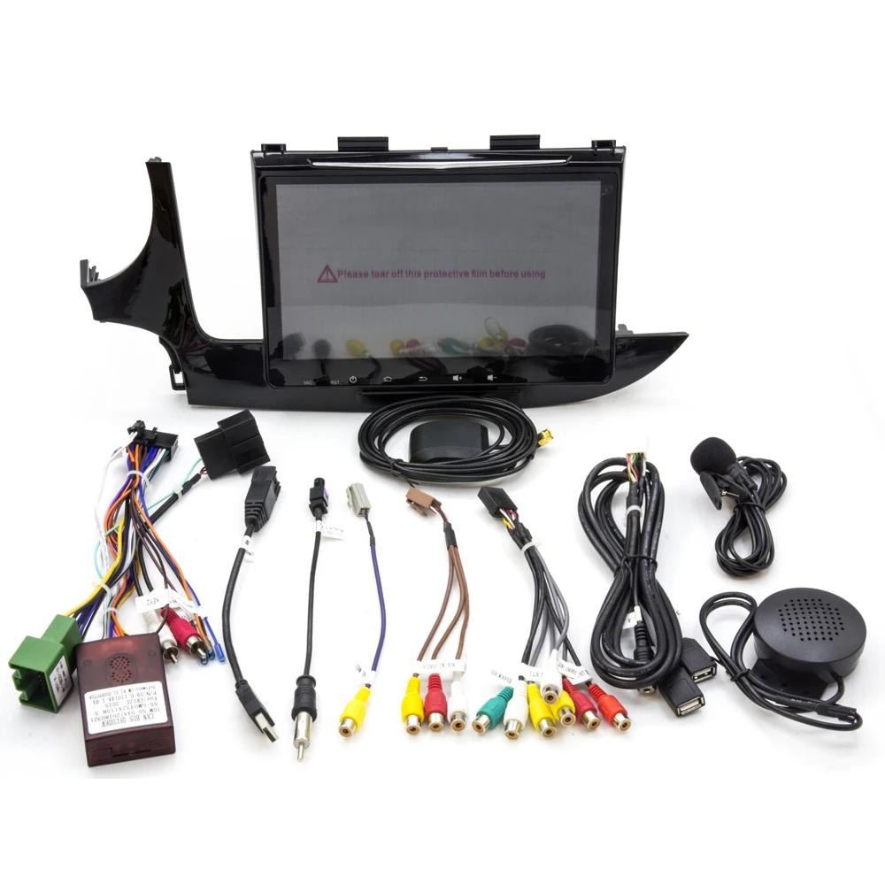 Автомагнитола Owtosin мультимедийный видеоплеер навигация GPS Android 9 0 для Opel MOKKA X