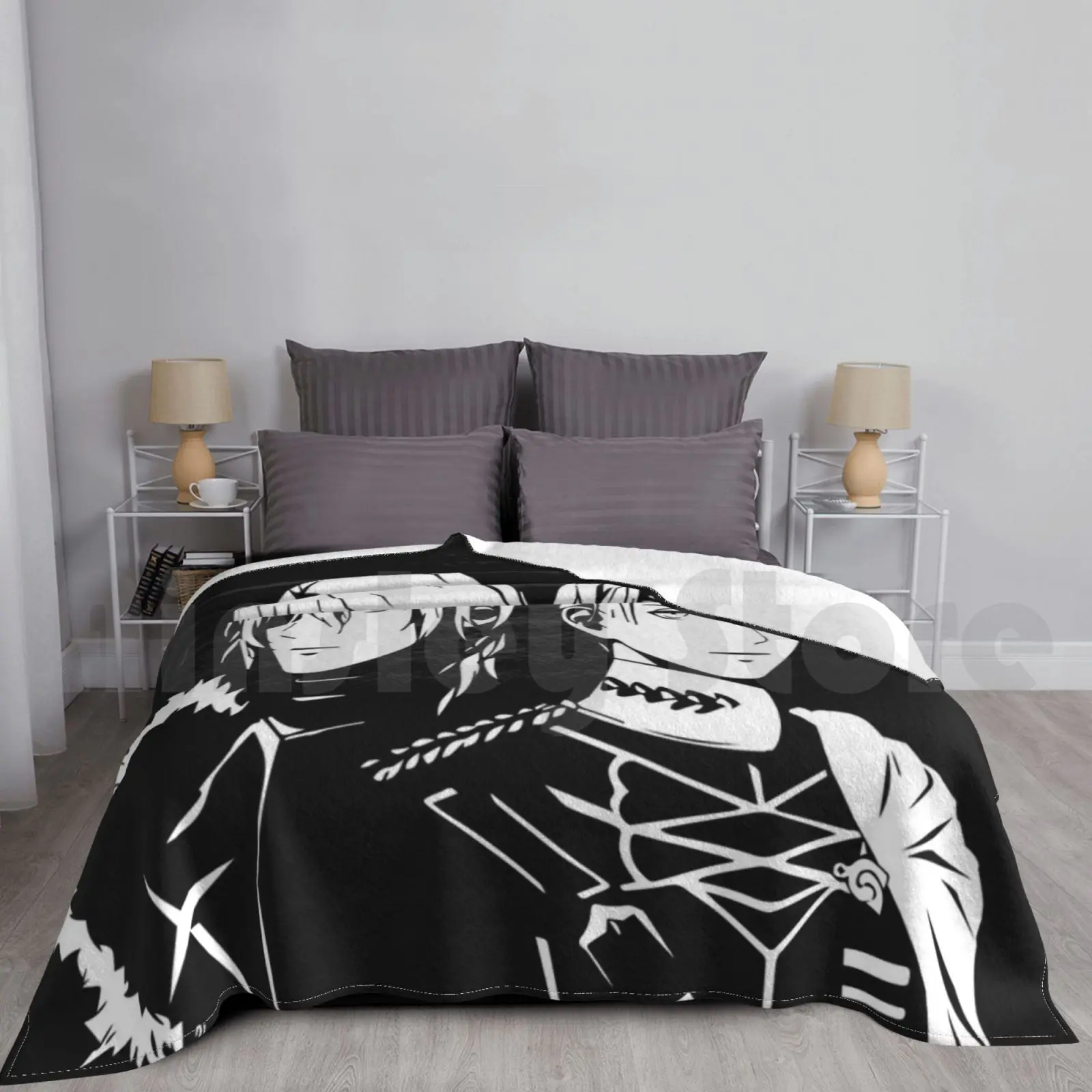 Одеяло Dimitri Fire Emblem Three Houses-Pre &amp Post Time Skip модное одеяло на заказ Alexandre Blaiddyd