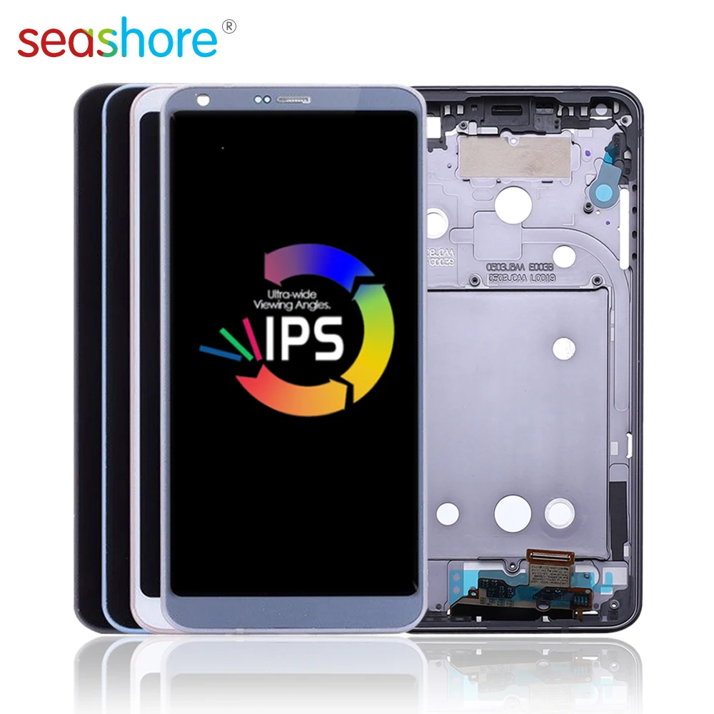 5 7 &quotоригинальный для LG G6 ЖК дисплей кодирующий преобразователь сенсорного