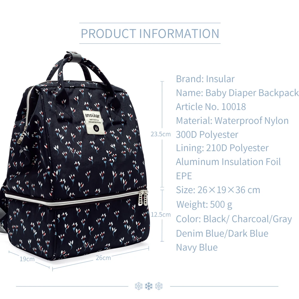 

Baby Diaper Bag Mummy Maternity Nappy Bag Backpack For Baby Care Large Capacity Fashion Backpack Nursing Bag Baby Bags For Mom