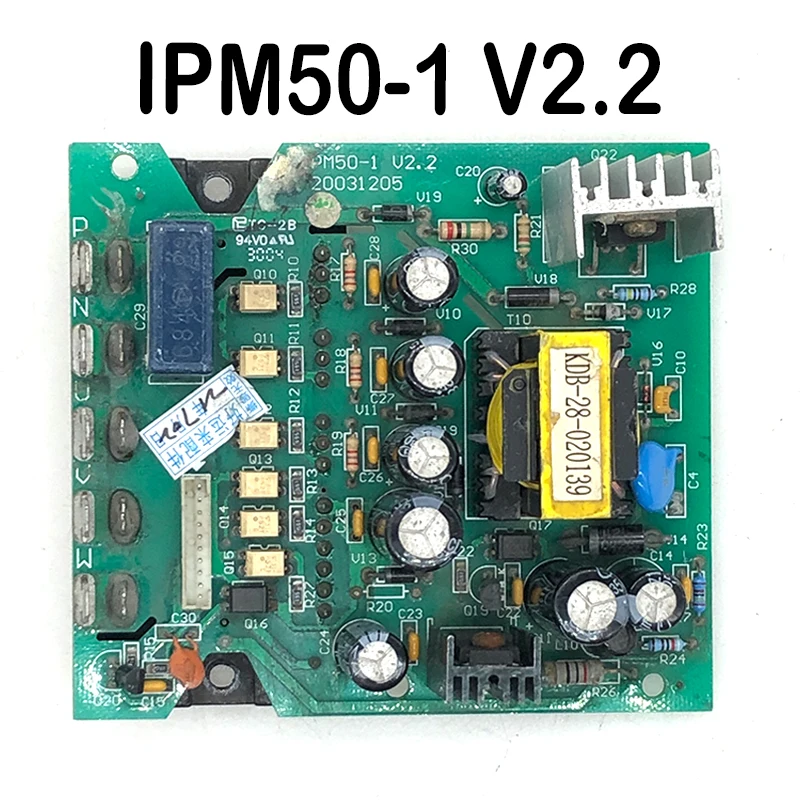 

for Air conditioning Frequency conversion module IPM50-1.V2.2 good working used