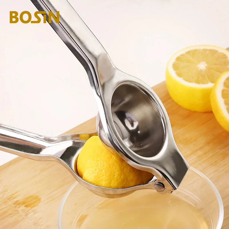 

Lemon Manual Juicer Fruit Squeezer Orange Pressing Stainless Steel Household Orange Clip With Hand Press Kitchen Tools