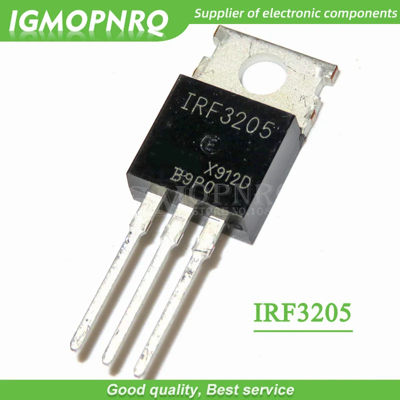 20 шт. IRF3205 IRF3205PBF MOSFET mosfft 55V 98A 97.3nC 8mOhm TO 220 новый оригинальный| |
