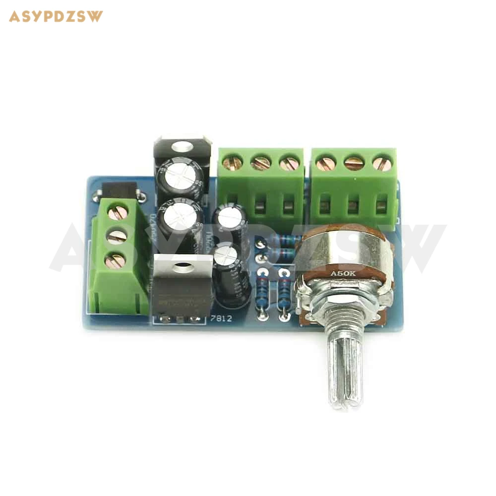 P7-MINI Full DC no coupling preamplifier JRC4580D DIY Kit/Finished board | Home Theater Amplifiers