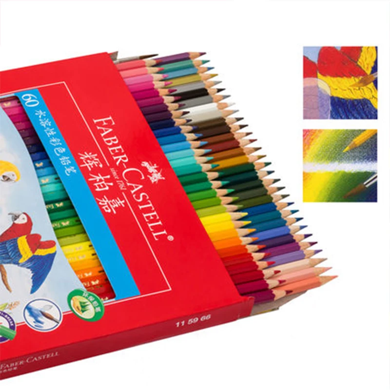 Faber Castell цветные карандаши 36/48/72 Lapis De Cor Artist для рисования|Цветные Карандаши| |
