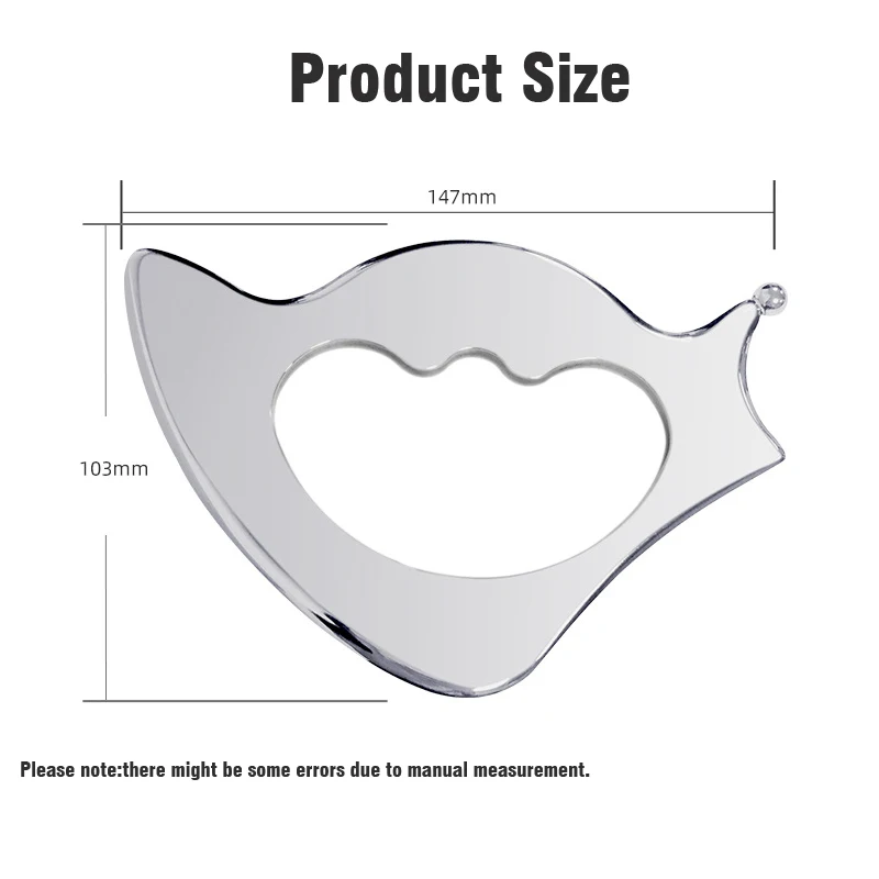 

IASTM Muscle Gua Sha Massage Tool Tissue Massager Medical Grade Stainless Steel Body Fascia Relaxation Physical Therapy Tools