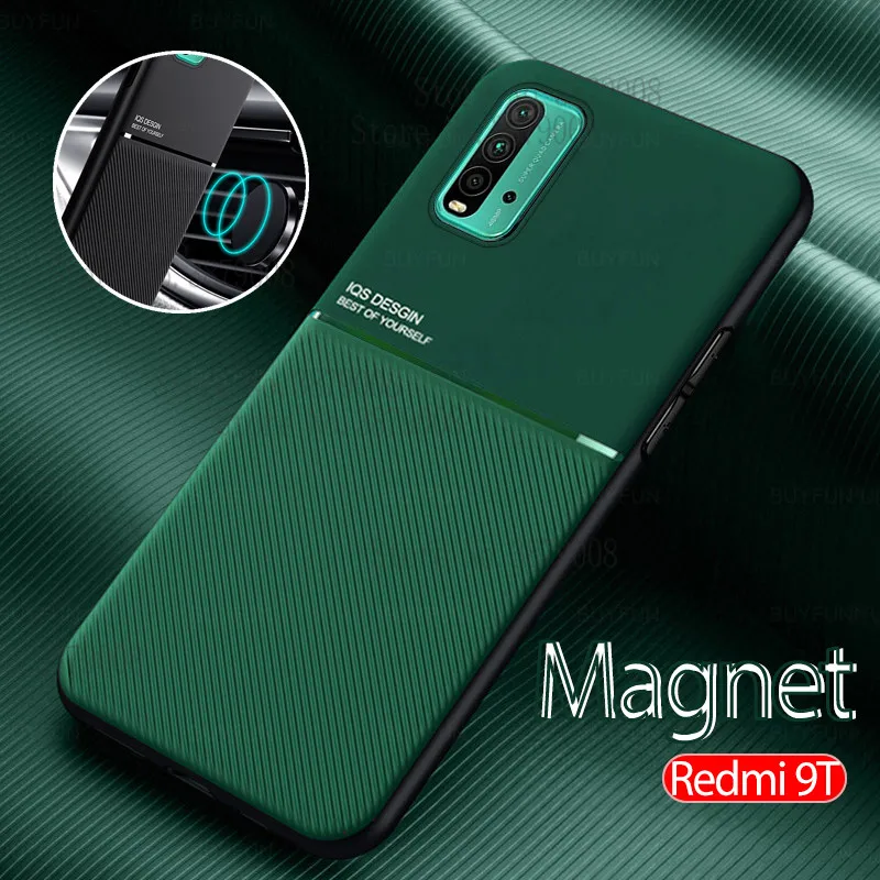 Чехол redmi9t магнитный автомобильный держатель чехол для xiaomi redmi 9 t на redmi9 t9 nfc redme redmy