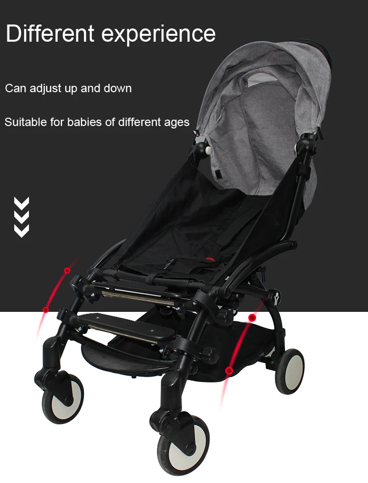 Совместимая подставка для ног Аксессуары для коляски Bugaboo Bee 5