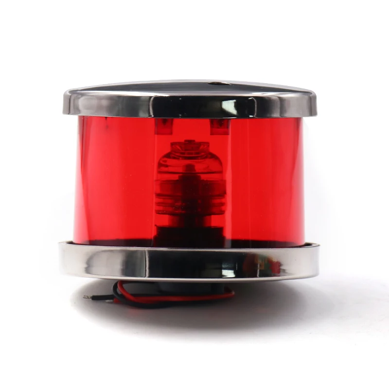 МОРСКОЙ лодочный Понтонный красный зеленый портовый бортовой светодиодный