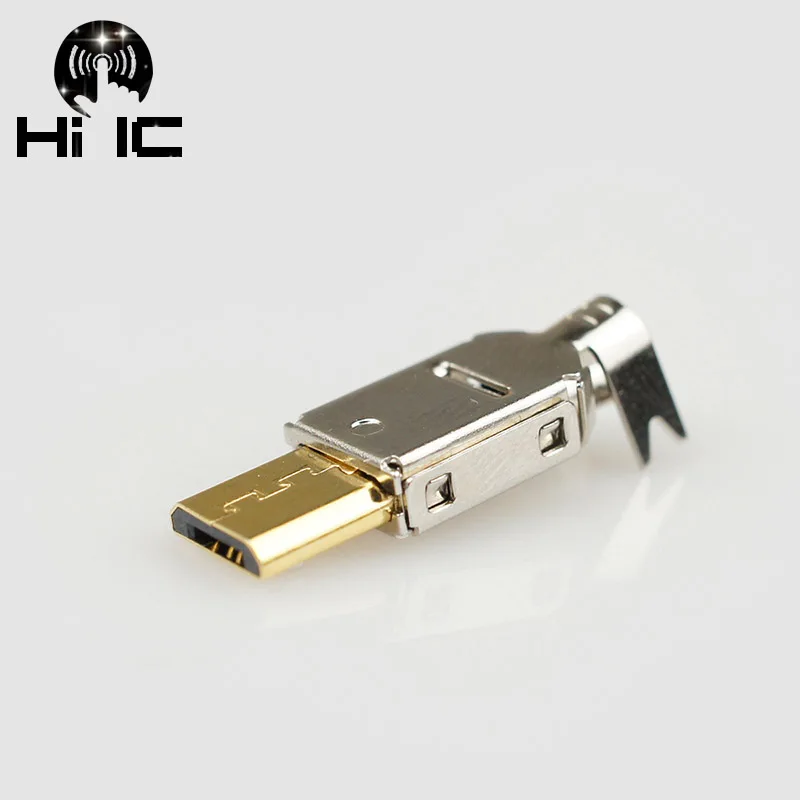 Позолоченный тип A Тип B C USB USB3.0 мини Mico коннектор разъем концевой порт