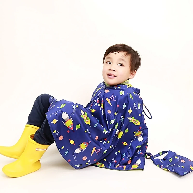 Детский непромокаемый плащ экологически безопасная сумка для хранения