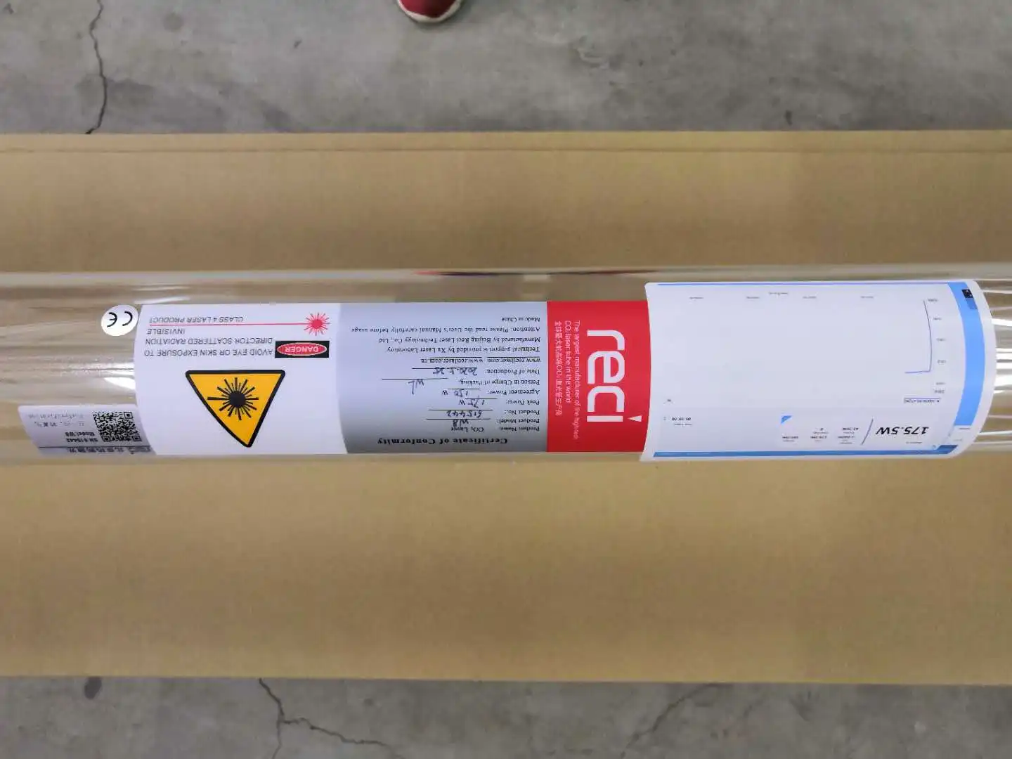 RECI W2 co2 лазерные трубки с мощностью 90 100 Вт для лазерной резки|tube machine|tube lasertube 8 |