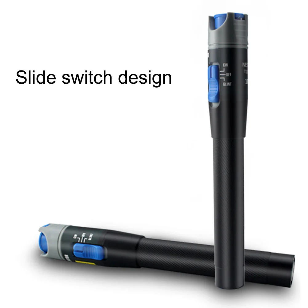 Лазерный тестер оптоволокна визуальный локатор ошибок 1 5 В км переходник типа