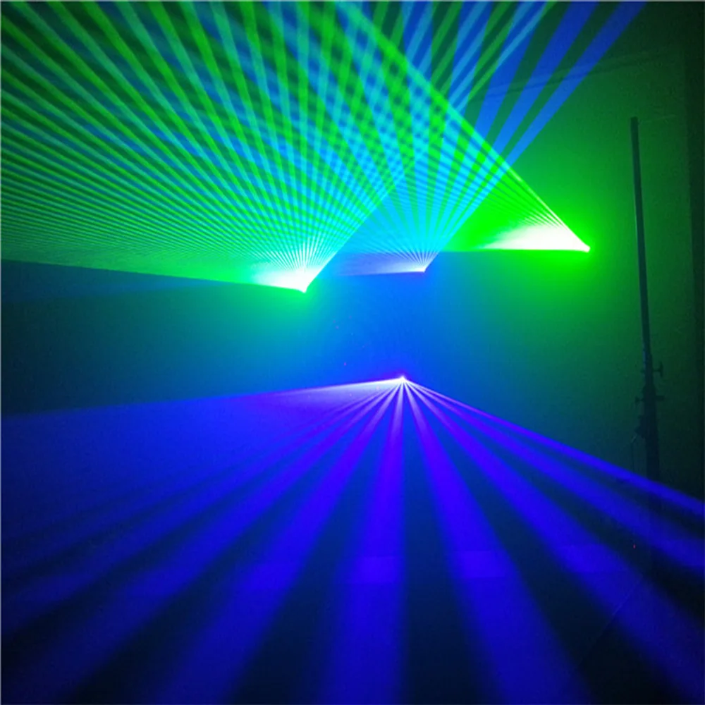 

3W RGB 40Kpps scanner laser stage light show system for DJ/Party entertainment carton package