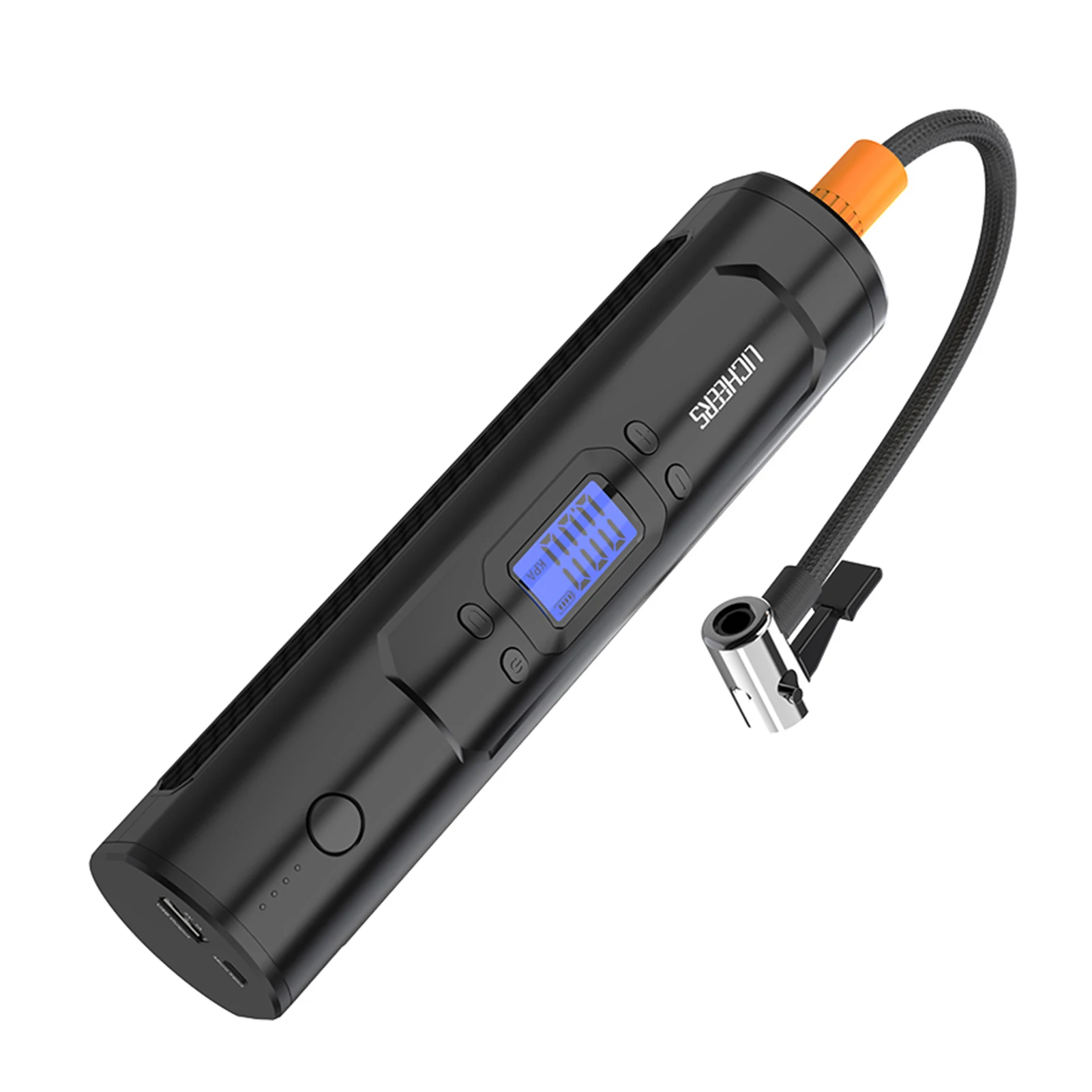 

Автомобильный воздушный насос, 12 В, 70 Вт, 150 фунт/кв. Дюйм, 6000 мАч