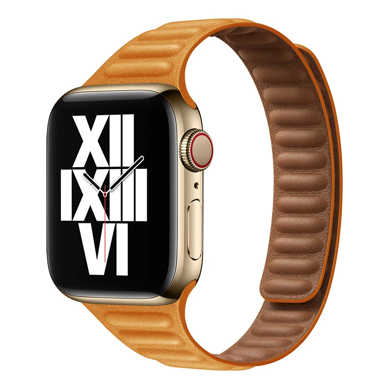 

Ремешок кожаный для Apple watch band 40 мм 44 мм 42 мм 38 мм 42 мм