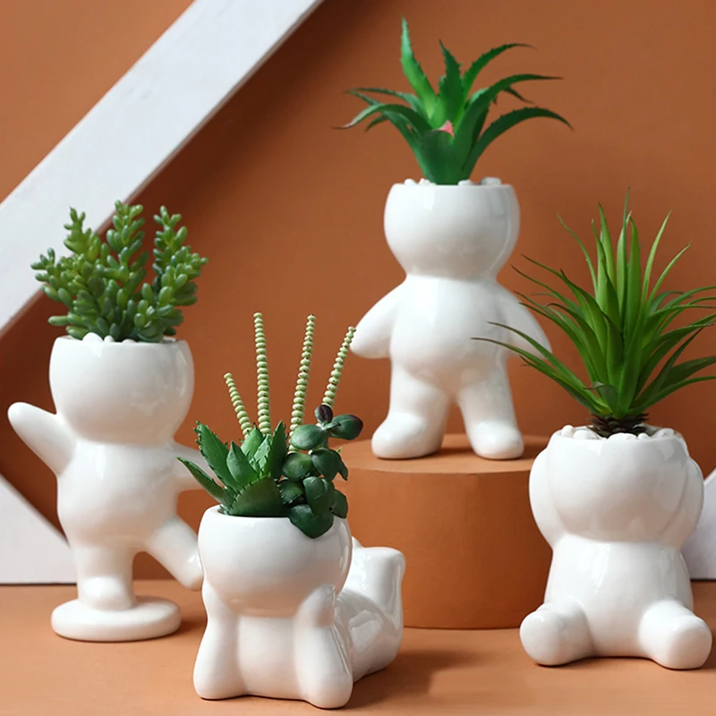 Декор для дома искусственные керамические цветы свадебное украшение украшения