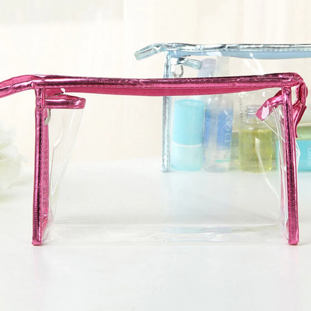 Застежка-молния Для мужчин для макияжа сумка-Органайзер ванной стирка Make Up Чехол