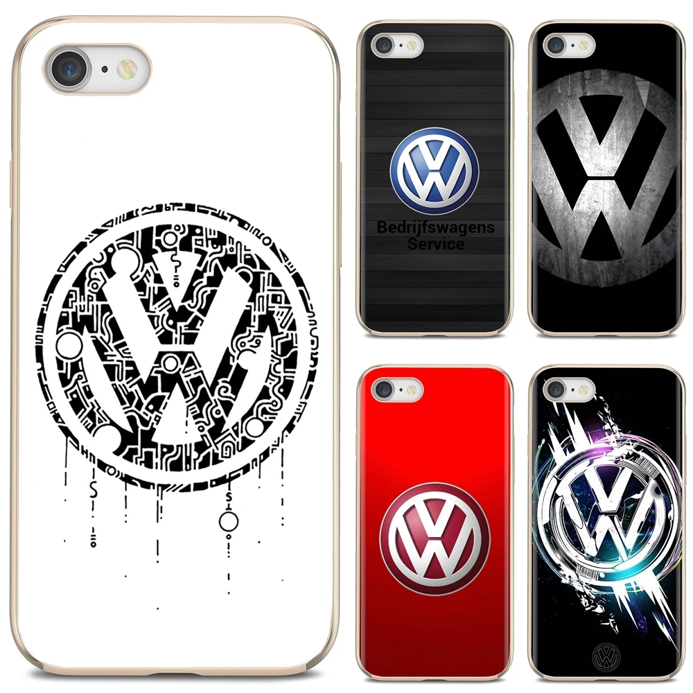 Ретро F Volkswagen S VW логотип C автомобиль радужной расцветки для Samsung Galaxy S7 S8 S9 S10E S20 FE