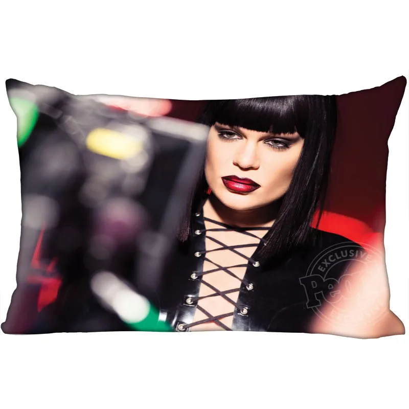 Горячая Распродажа однотонные наволочки Jessie j для подушек удобные недорогие
