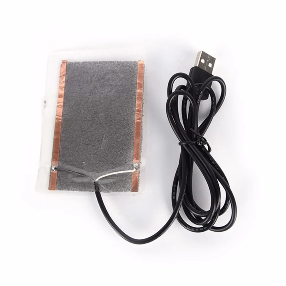 

1PC Hot Sale for Shoes clothes Warming Outdoor USB Heating Sheet Winter Warmer Electric Heaters