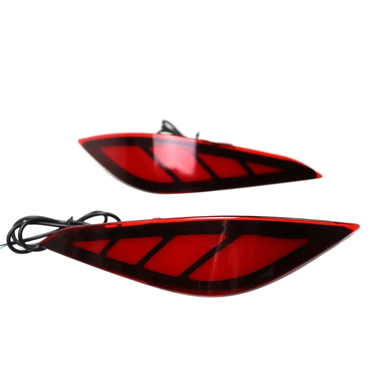 

Автомобильный 2X светодиодный задний бампер светильник для Toyota Раш 2018-2019