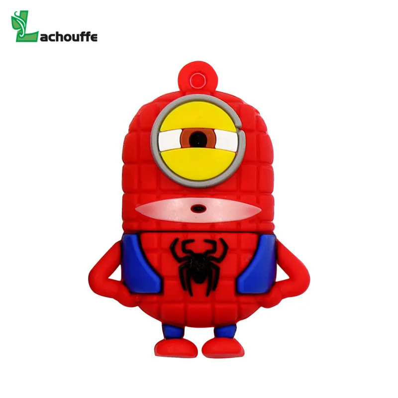 Новый мультфильм одежда Супергерои USB флэш-накопитель 8 Гб оперативной памяти 16