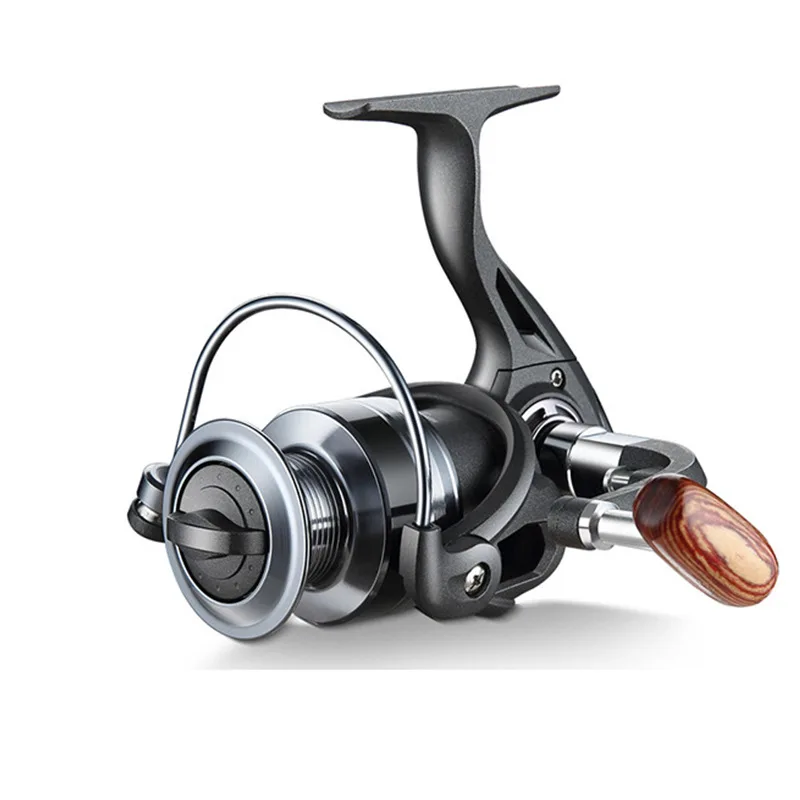 

YINGTOUMAN 1PCS/LOT Fishing Wheel 8 BB Full Metal Rocker Arm Spinning Wheel Fishing Wheel Fishing Tackle