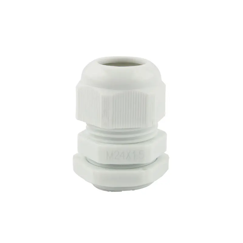 1 шт. водонепроницаемый нейлоновый Пластиковый Кабельный соединитель M24 * 5 для