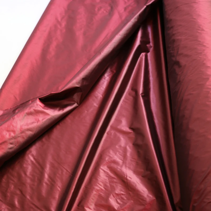 100 см * 148 Блестящий пуховой непромокаемый материал ткань затенение синий