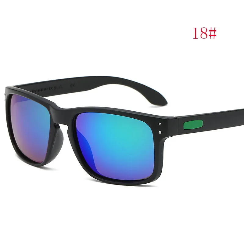 Мужские Солнцезащитные очки O Sports брендовые Квадратные в классическом стиле UV400