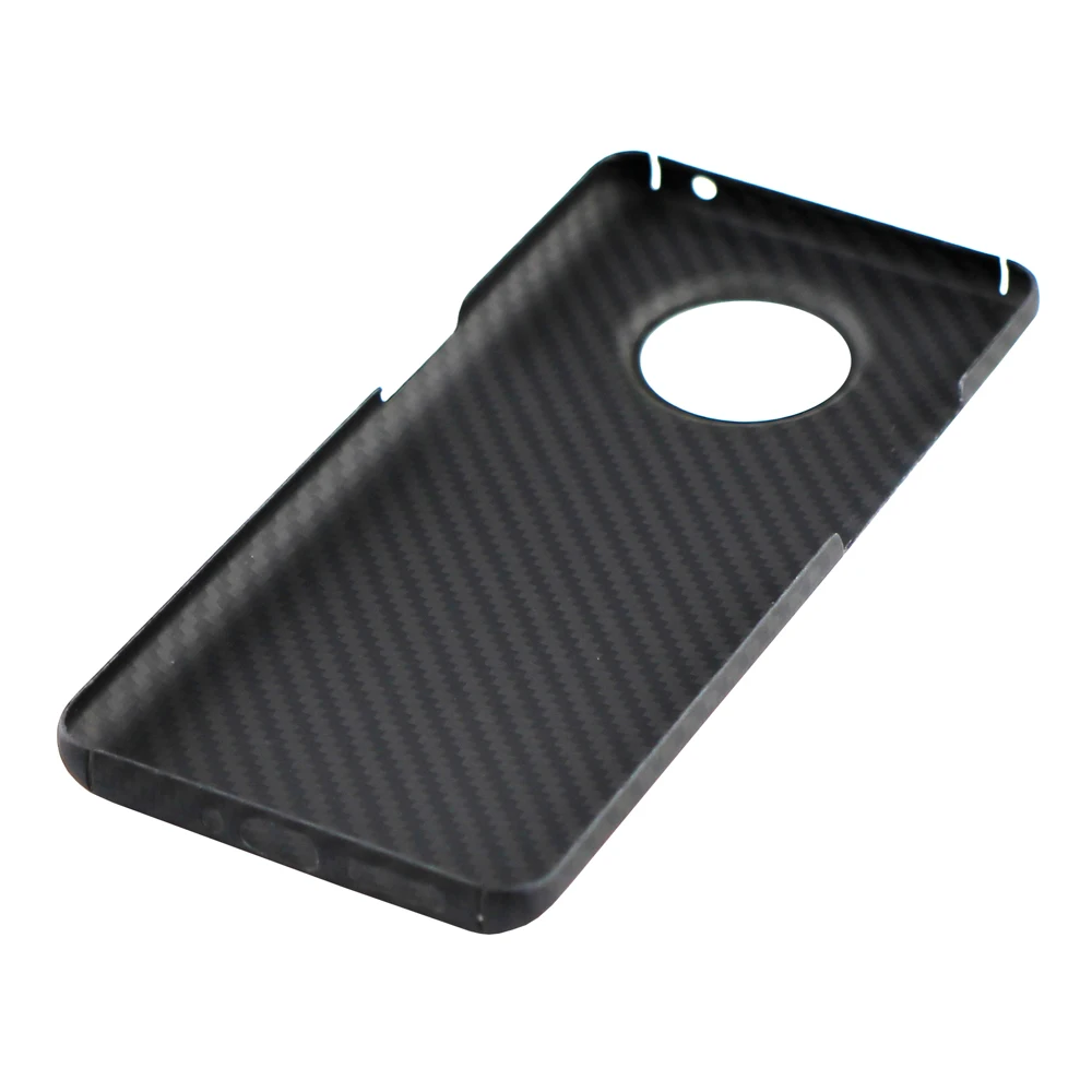 Арамидные волокна Материал чехол для телефона OnePlus 7T тонкий и светильник