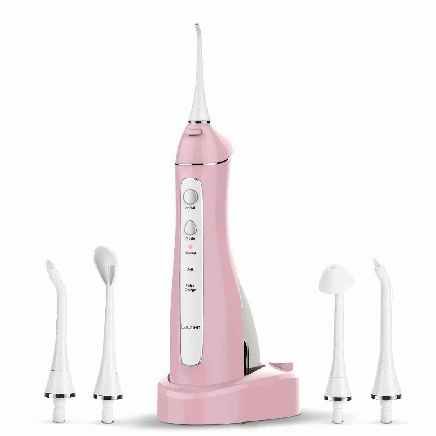 Lachen Dental Flosser Oral Irrigator Water Floss Tooth Pick Jet Irrigation 5 Nozzle Rechargeable | Бытовая техника