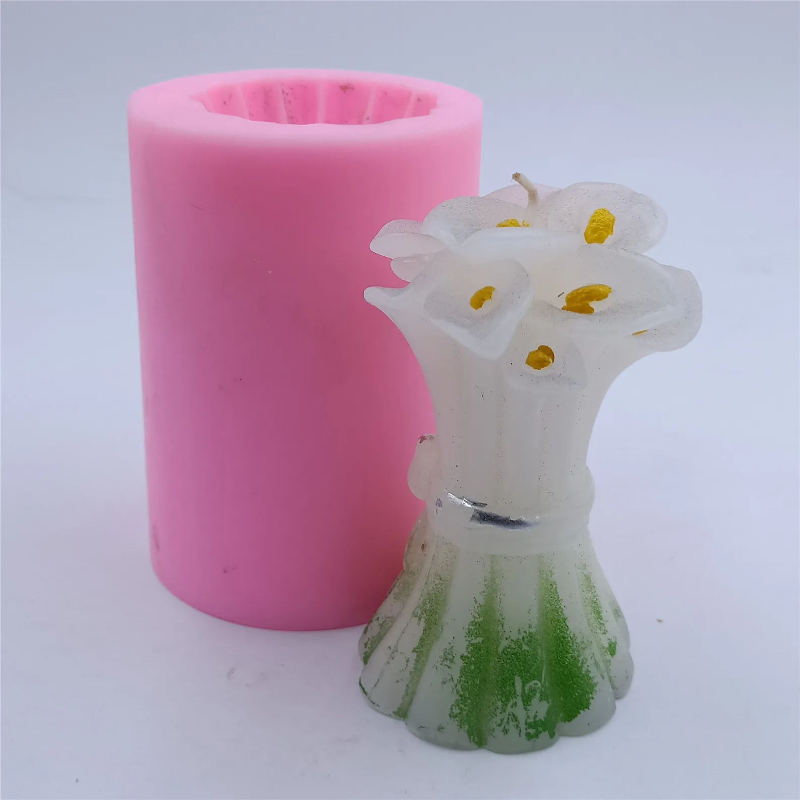 Wedding Design Candle Molds 3D Silicone Mold for Decorating Making | Дом и сад