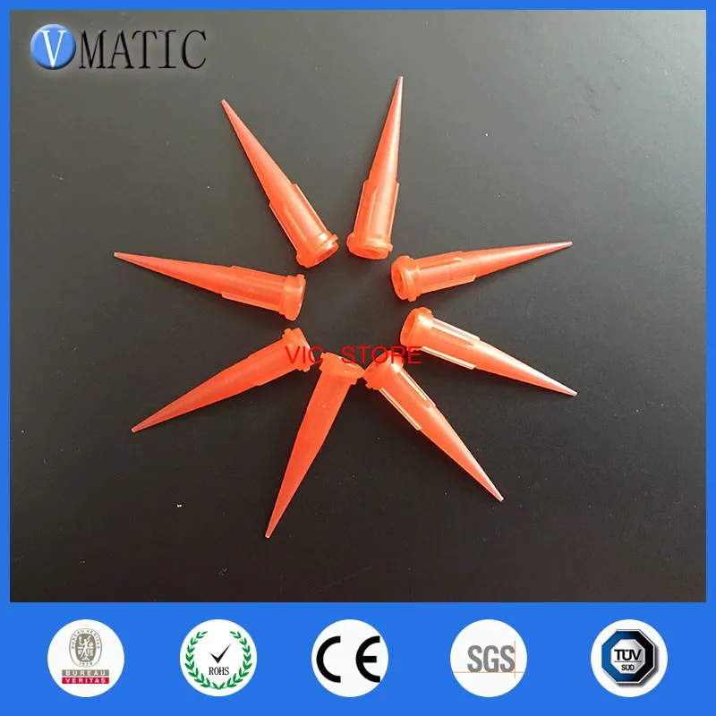 Бесплатная доставка 25 г ТТ конические пластиковые дозирующие иглы наконечник