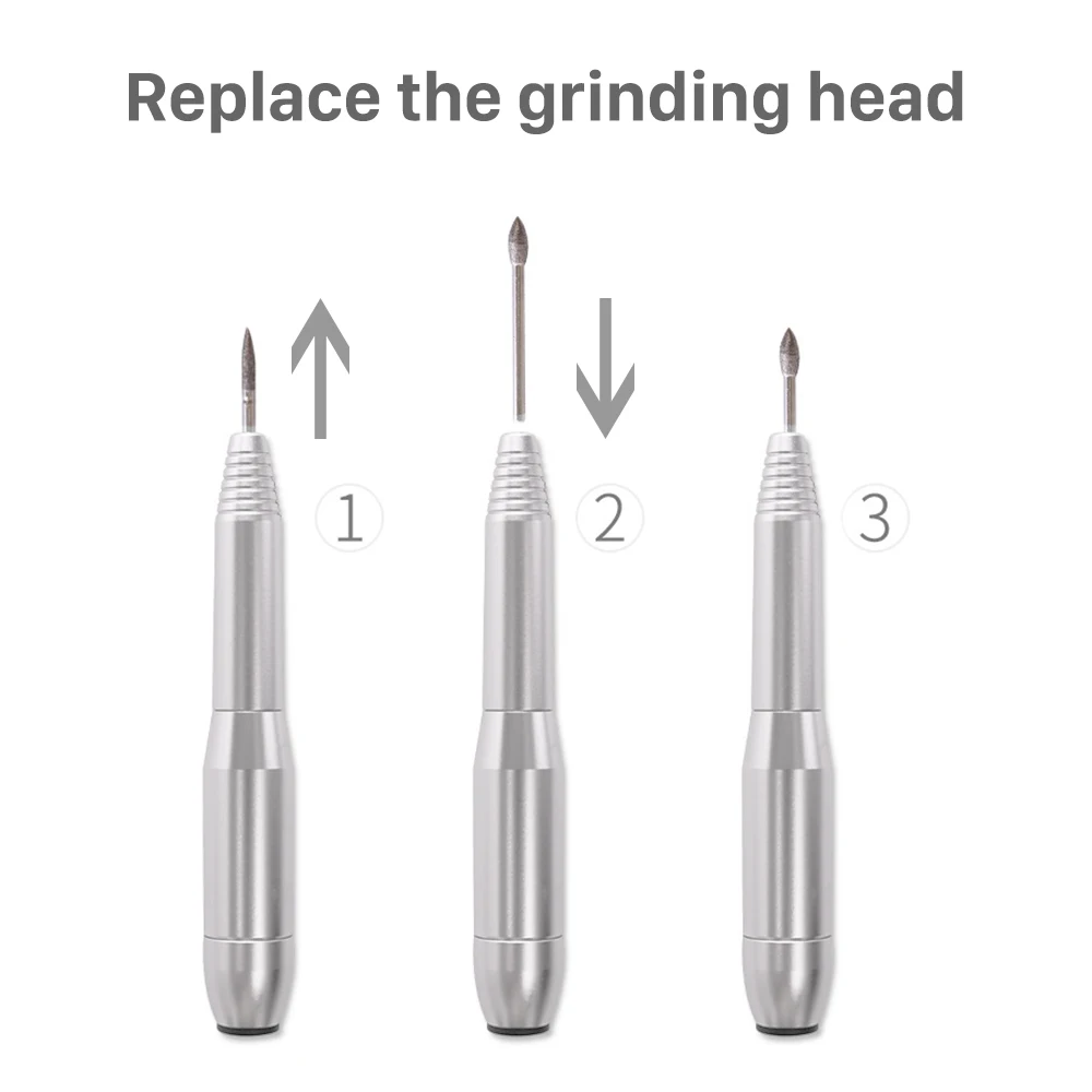 Портативный Аппарат для маникюра набор инструментов полировки ногтей пилки