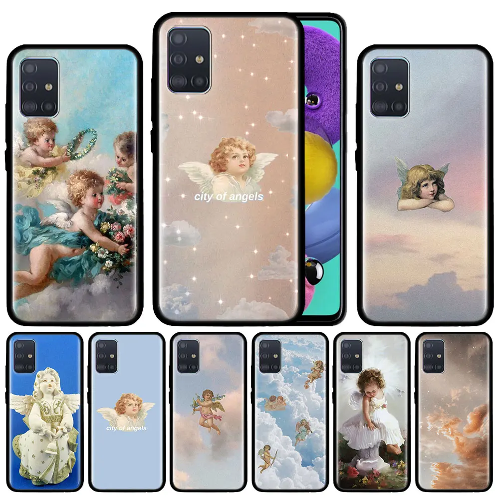 Чехол для телефона мягкий Samsung Galaxy A51/A71/M31/A41/A31/A11/A01/M51/M21/M11/M40|Бамперы| |