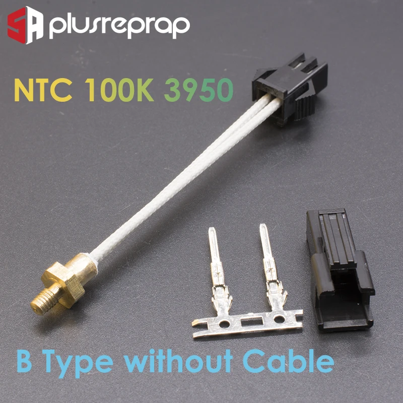 M3 Stud винтовой термистор 100K NTC 3950 для экструдера 3D принтера Hotend|Детали и аксессуары