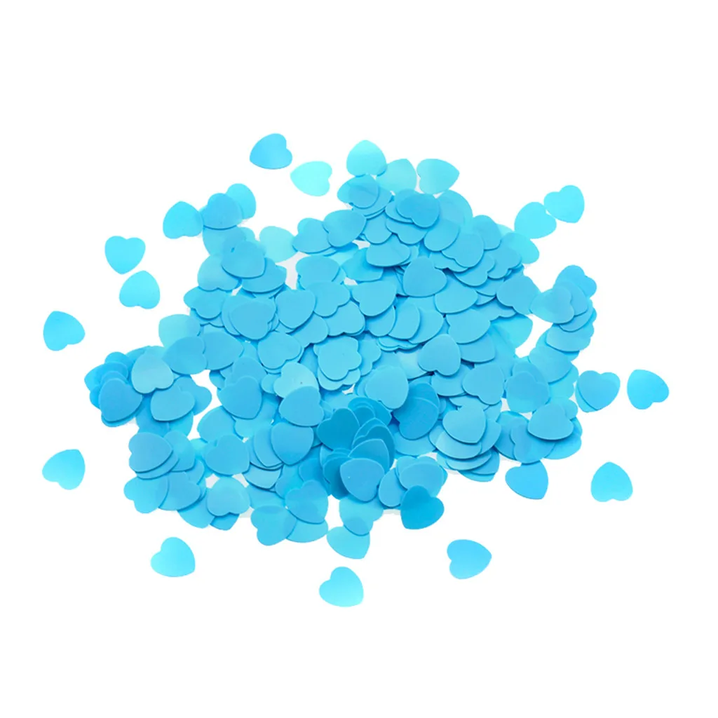 1000 шт./компл. &quotсделай сам&quot сердце-образный аксессуары посыпать лепесток