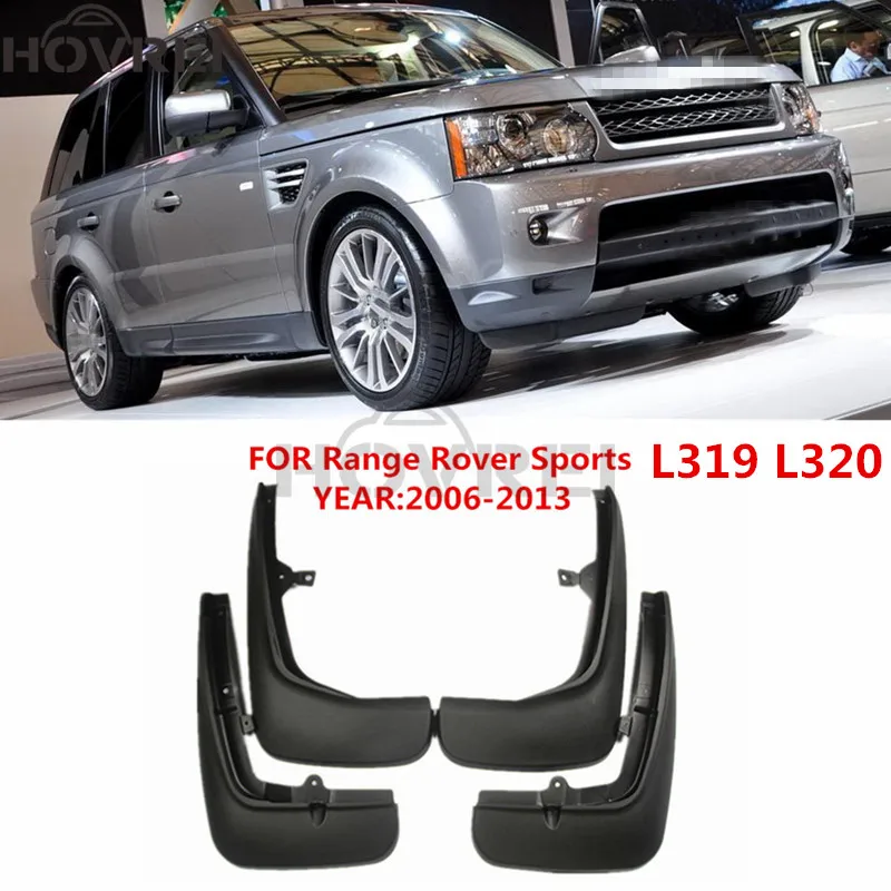 Автомобильные Брызговики для Range Rover Sport L319 L320 2006 2013 брызговики 2007 2008 2009 2010 2011