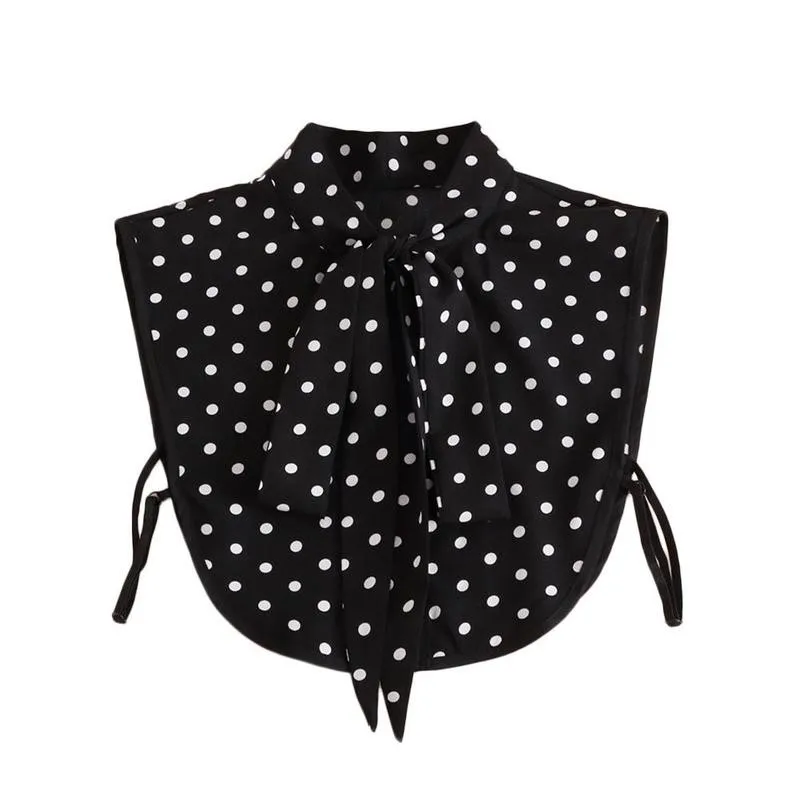 

Classic Women Cotton Fake Collar Vintage Detachable Collar Accessories Collar Clothes Blouse Top Shirt Lapel False H7N0