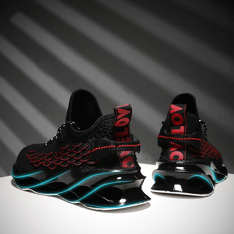 

High-quality Lace-up Athietic Breathable Blade Sneakers New Outdoor Men Free Running for Men Jogging Walking Sports Shoes