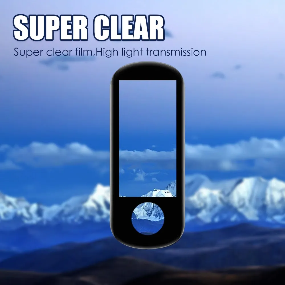 

99D Curved Full Cover Screen Protector For Huawei Honor Band 5i Soft Protective Film ( Not Tempered Glass )