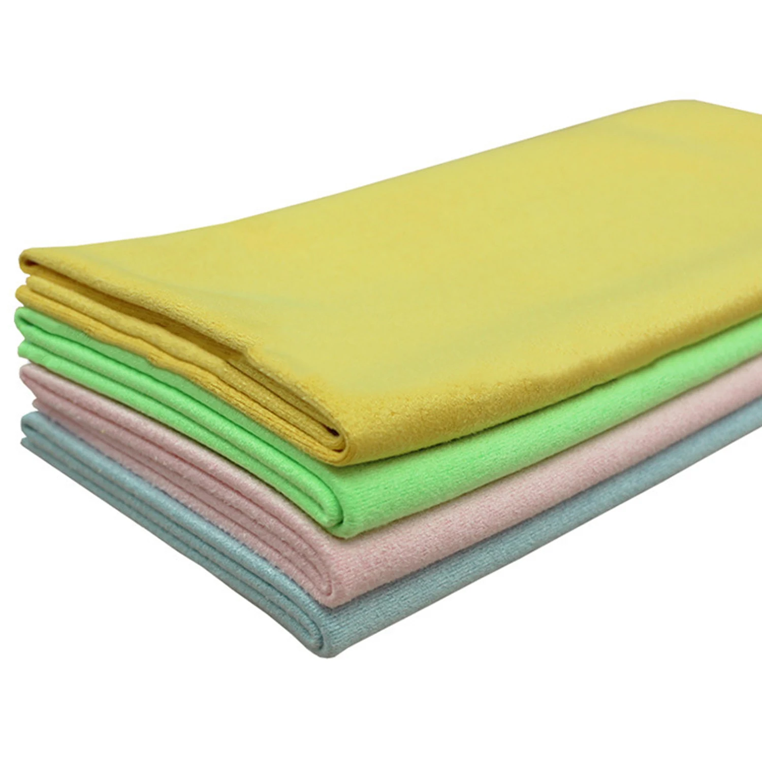 Behogar 4 шт. 30x30 см большой ноутбук Экран салфетки для очистки микрофибры Ткань часы