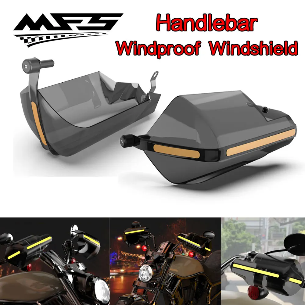 Motorcycle Handle Windshield Windproof Handlebar Windscreen for Yamaha MT 07 2019 MT09 2018 YZF R1 R3 R6 FZ1 FZ6 nmax ybr 125 | Автомобили