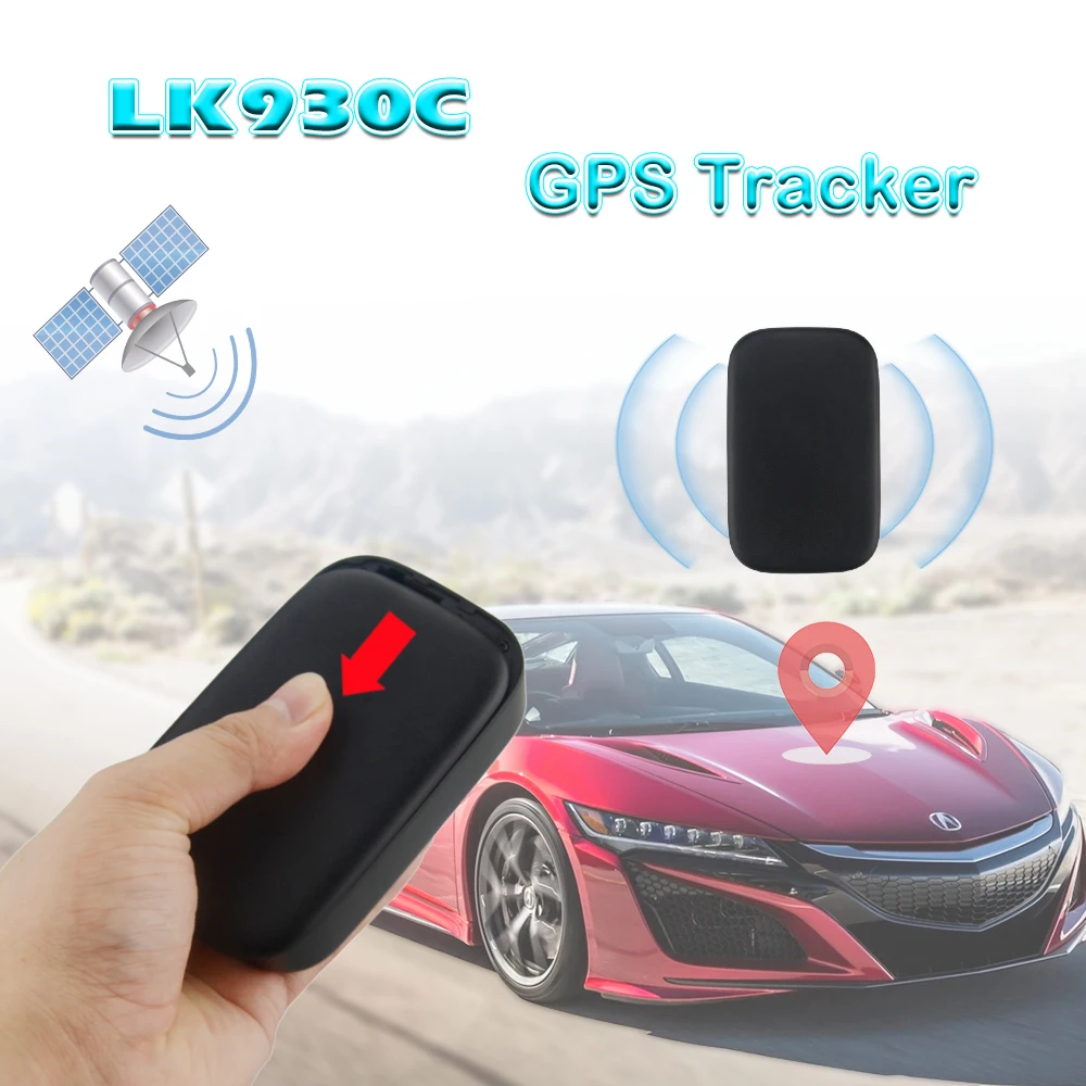 Мощный магнитный автомобильный GPS-трекер LK930C устройство отслеживания в режиме